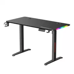 Deadskull RGB Electric Height-Adjustable Gaming Desk