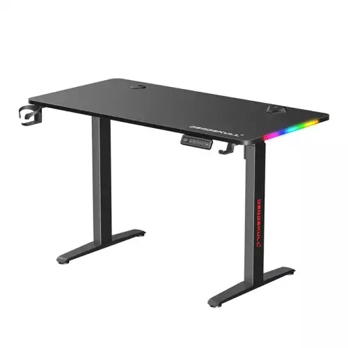 Deadskull RGB Electric Height-Adjustable Gaming Desk