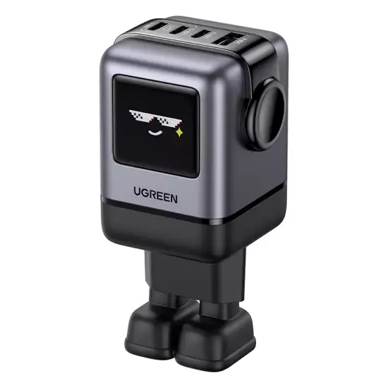 UGREEN Uno 100W 4-Port GaN Fast Charger | 45515B UGREEN Uno 100W 4-Port GaN Fast Charger | 45515B