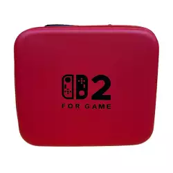 Generic Carrying Case for Nintendo Switch 2 - Red