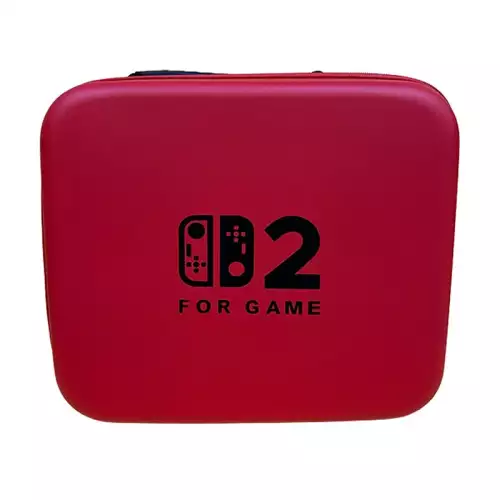 Generic Carrying Case for Nintendo Switch 2 - Red
