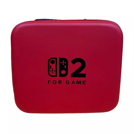 Generic Carrying Case for Nintendo Switch 2 - Red Generic Carrying Case for Nintendo Switch 2 - Red