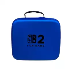 Generic Carrying Case for Nintendo Switch 2 - Blue 