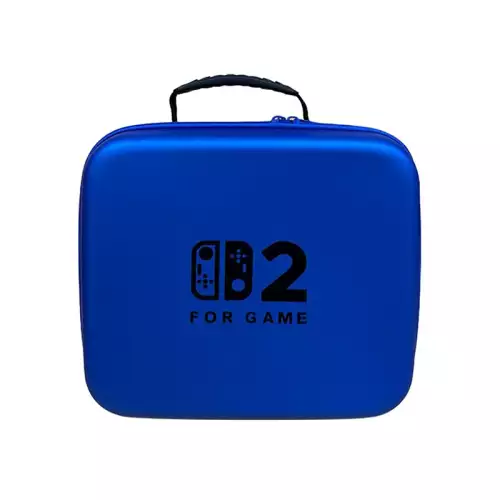 Generic Carrying Case for Nintendo Switch 2 - Blue 
