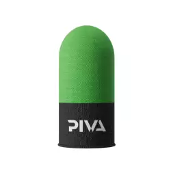 PIVA Anti-Sweat Gaming Finger Gloves – 5 Pairs / 10 Pieces - Green