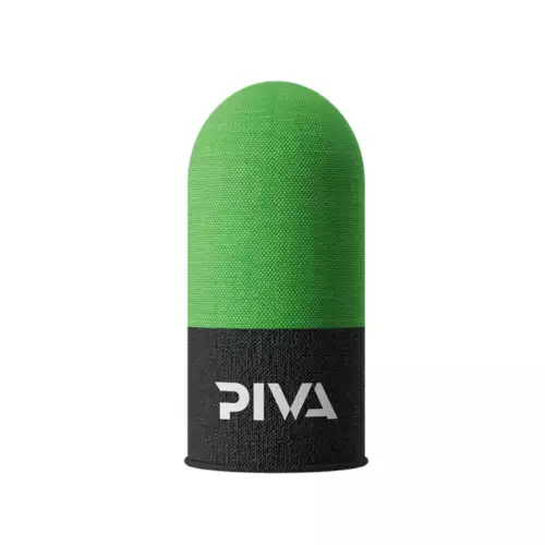 PIVA Anti-Sweat Gaming Finger Gloves – 5 Pairs / 10 Pieces - Green
