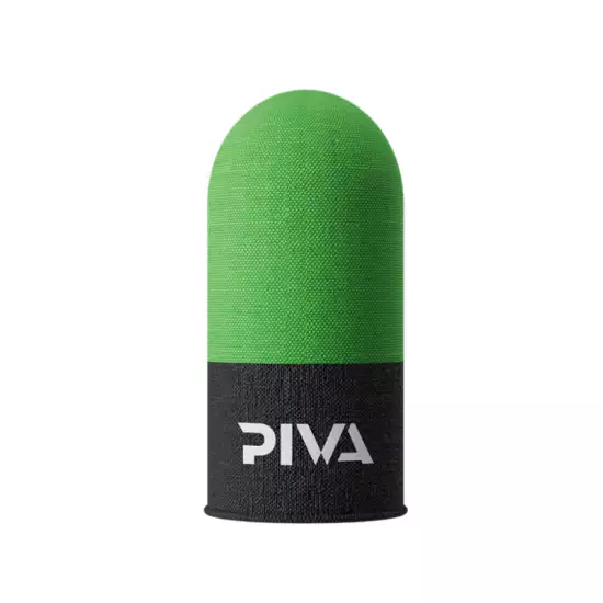 PIVA Anti-Sweat Gaming Finger Gloves – 5 Pairs / 10 Pieces - Green PIVA Anti-Sweat Gaming Finger Gloves – 5 Pairs / 10 Pieces - Green