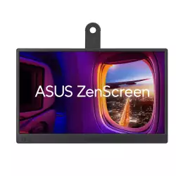 ASUS ZenScreen MB169CK Portable Monitor, 15.6" IPS, FHD, 60Hz, 5ms, USB-C & Mini HDMI - Black | 90LM0AZ3-B01171 ASUS ZenScreen MB169CK Portable Monitor, 15.6" IPS, FHD, 60Hz, 5ms, USB-C & Mini HDMI - Black | 90LM0AZ3-B01171