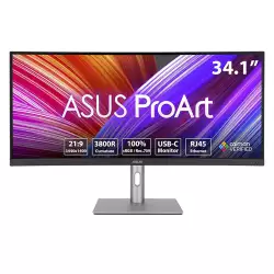 ASUS ProArt Display PA34VCNV Curved Professional Monitor | 90LM04A0-B02370 ASUS ProArt Display PA34VCNV Curved Professional Monitor | 90LM04A0-B02370