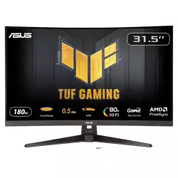 ASUS TUF Gaming VG32WQ3B Curved Gaming Monitor – 31.5-Inch QHD 180Hz Fast VA 1ms HDR | 90LM0AP1-B01171 ASUS TUF Gaming VG32WQ3B Curved Gaming Monitor – 31.5-Inch QHD 180Hz Fast VA 1ms HDR | 90LM0AP1-B01171
