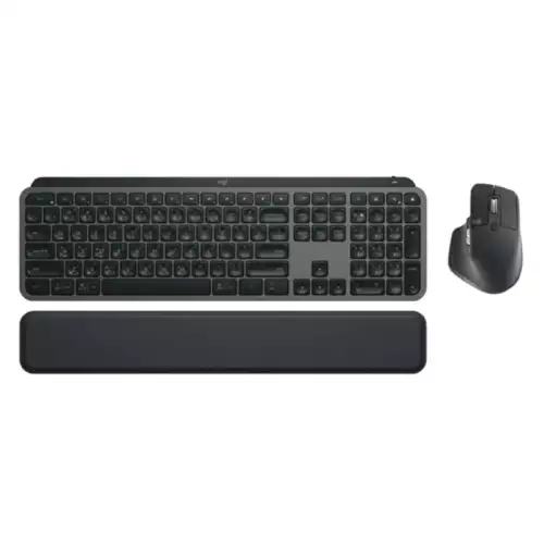 Logitech MX Keys S Combo Keyboard - Black |  920-011616