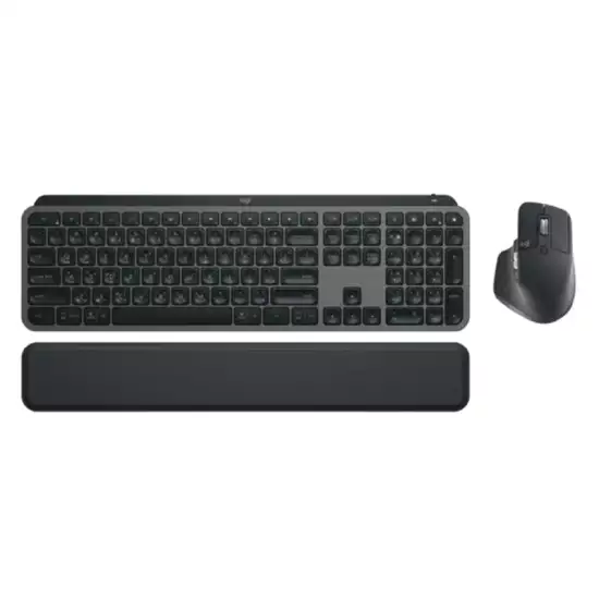 Logitech MX Keys S Combo Keyboard - Black | 920-011616 Logitech MX Keys S Combo Keyboard - Black | 920-011616