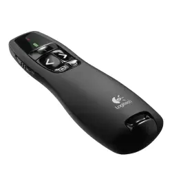 Logitech R400 Wireless Presentation Remote Control - Black |910-001356