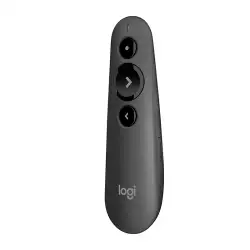 Logitech R500s Laser Presentation Remote with Bluetooth & USB Receiver - Graphite Grey | 910-005843 Logitech R500s Laser Presentation Remote with Bluetooth & USB Receiver - Graphite Grey | 910-005843