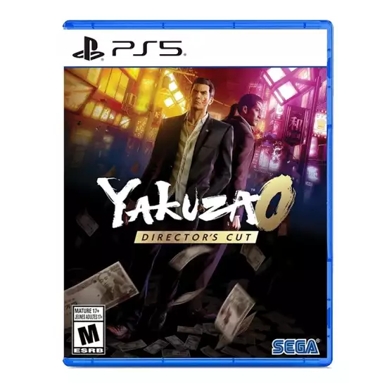 Yakuza 0: Director's Cut - PS5 Yakuza 0: Director's Cut - PS5