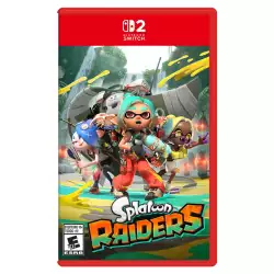 Splatoon Raiders - Nintendo Switch 2 Splatoon Raiders - Nintendo Switch 2
