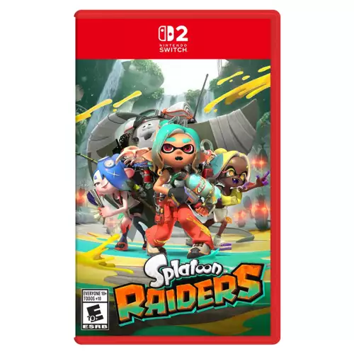 Splatoon Raiders - Nintendo Switch 2