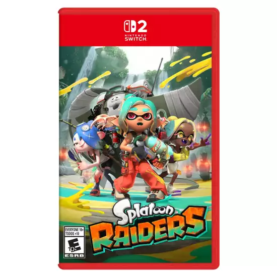 Splatoon Raiders - Nintendo Switch 2 Splatoon Raiders - Nintendo Switch 2
