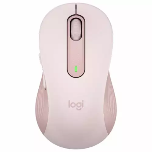 Logitech M650L Signature Bluetooth Mouse - Rose | 910-006237