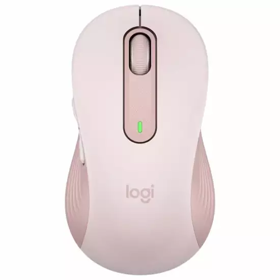 Logitech M650L Signature Bluetooth Mouse - Rose | 910-006237