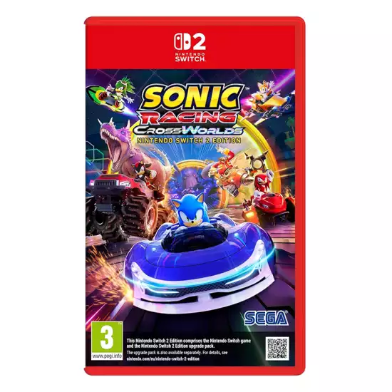 Sonic Racing: CrossWorlds - Nintendo Switch 2