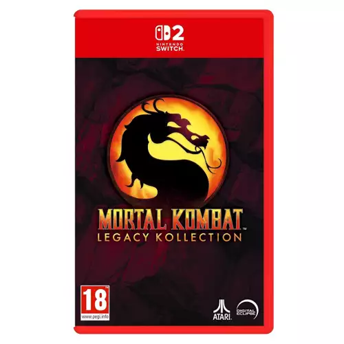 Mortal Kombat: Legacy Kollection - Nintendo Switch 2