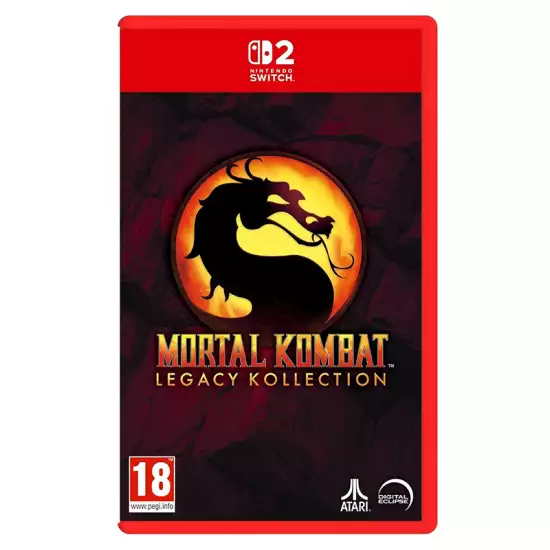 Mortal Kombat: Legacy Kollection - Nintendo Switch 2 Mortal Kombat: Legacy Kollection - Nintendo Switch 2