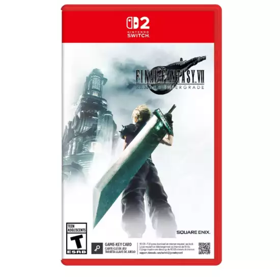 FINAL FANTASY VII REMAKE INTERGRADE - Nintendo Switch 2 FINAL FANTASY VII REMAKE INTERGRADE - Nintendo Switch 2