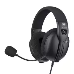 HAVIT Fuxi-H5d 3.5mm Wired Gaming Headset with 50mm Drivers & Detachable Microphone - Black | 6939119050725 HAVIT Fuxi-H5d 3.5mm Wired Gaming Headset with 50mm Drivers & Detachable Microphone - Black | 6939119050725