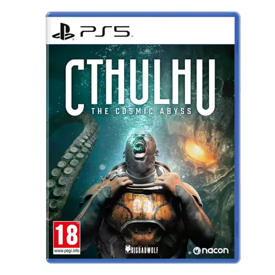 Cthulhu: The Cosmic Abyss - PS5 Cthulhu: The Cosmic Abyss - PS5
