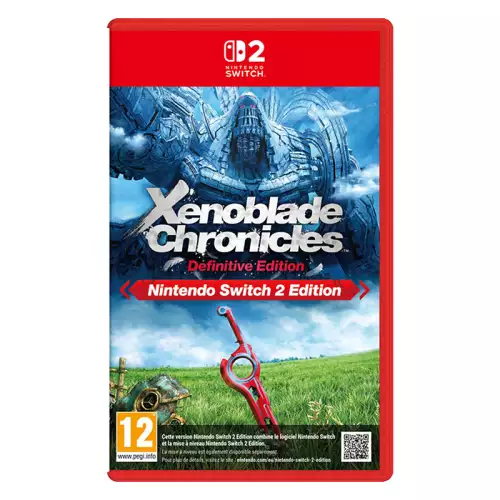 Xenoblade Chronicles - Definitive Edition - Nintendo Switch 2