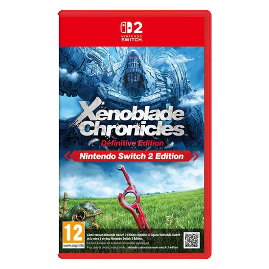 Xenoblade Chronicles - Definitive Edition - Nintendo Switch 2 Xenoblade Chronicles - Definitive Edition - Nintendo Switch 2