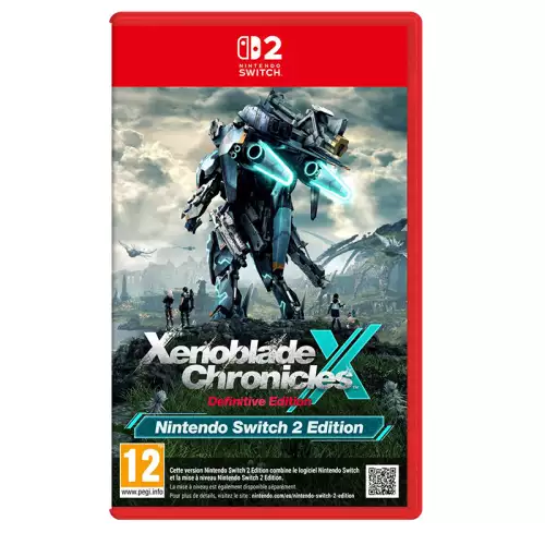 Xenoblade Chronicles X : Definitive Edition Nintendo Switch 2