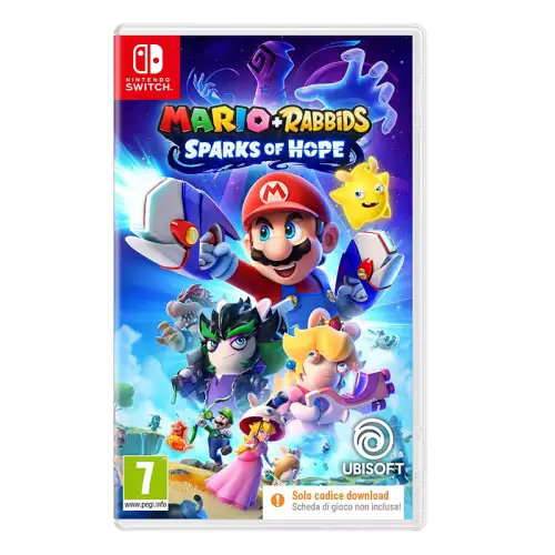 Mario + Rabbids Sparks Of Hope  - Nintendo Switch
