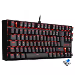 Redragon K552 KUMARA Blue Switch Red LED Backlit Mechanical Gaming Keyboard Redragon K552 KUMARA Blue Switch Red LED Backlit Mechanical Gaming Keyboard
