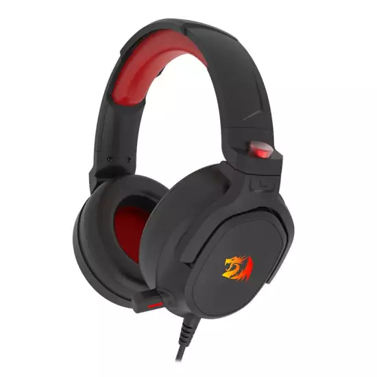 Redragon H399 NIREUS RGB Gaming Headset – Virtual 7.1 Surround Sound – Black Redragon H399 NIREUS RGB Gaming Headset – Virtual 7.1 Surround Sound – Black