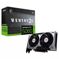 MSI GeForce RTX 5060 VENTUS 2X OC 8GB GDDR7 Graphics Card MSI GeForce RTX 5060 VENTUS 2X OC 8GB GDDR7 Graphics Card