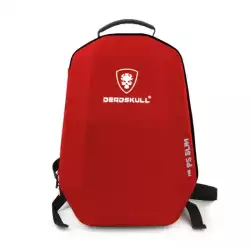 DEADSKULL Carrying Case Backpack for PS5 / PS5 Pro / PS5 Slim – Large Capacity Storage Bag – Red DEADSKULL Carrying Case Backpack for PS5 / PS5 Pro / PS5 Slim – Large Capacity Storage Bag – Red