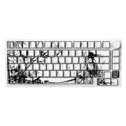 ATTACK SHARK X820 ULTRA Tri-mode Gasket Mechanical Keyboard -  Dark Warrior + Gift Switch