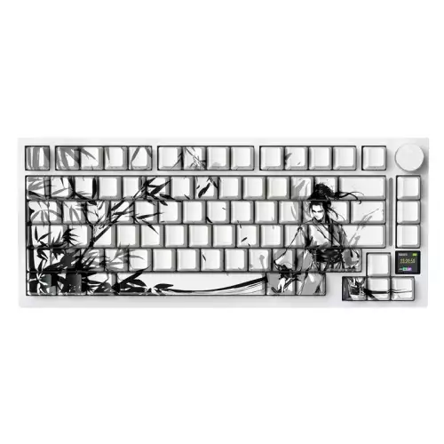 ATTACK SHARK X820 ULTRA Tri-mode Gasket Mechanical Keyboard -  Dark Warrior + Gift Switch