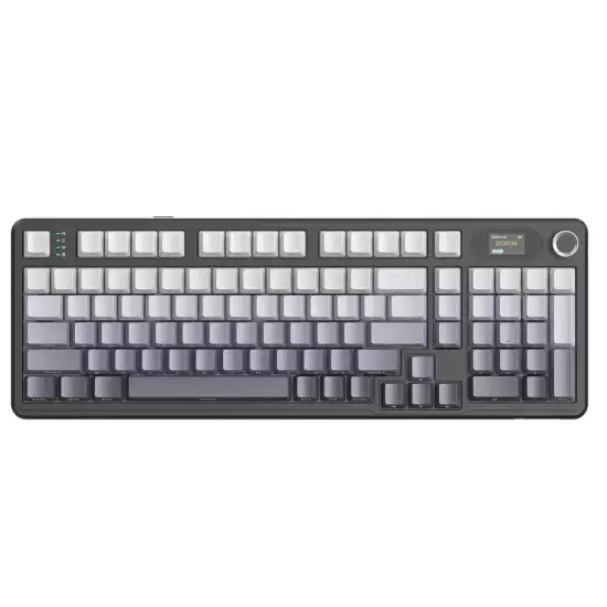 ATTACK SHARK X98 PRO Wireless Gaming Keyboard - Gradient Black ATTACK SHARK X98 PRO Wireless Gaming Keyboard - Gradient Black