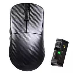 ATTACK SHARK R11 ULTRA Carbon Fiber Wireless 8K PAW3950MAX Gaming Mouse -  Weave Black