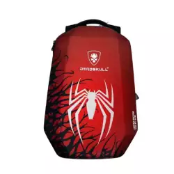 DEADSKULL Carrying Case Backpack for PS5 / PS5 Pro / PS5 Slim – Large Capacity Storage Bag – Spider Man 2 DEADSKULL Carrying Case Backpack for PS5 / PS5 Pro / PS5 Slim – Large Capacity Storage Bag – Spider Man 2