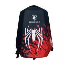 DEADSKULL Carrying Case Backpack for PS5 / PS5 Pro / PS5 Slim – Large Capacity Storage Bag – Spider Man 2 Black/Red DEADSKULL Carrying Case Backpack for PS5 / PS5 Pro / PS5 Slim – Large Capacity Storage Bag – Spider Man 2 Black/Red