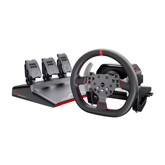 PXN V10 Pro 3.2Nm Direct Drive Racing Wheel Bundle with 3-Pedal Set PXN V10 Pro 3.2Nm Direct Drive Racing Wheel Bundle with 3-Pedal Set