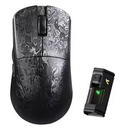 ATTACK SHARK R11 ULTRA Carbon Fiber Wireless 8K PAW3950MAX Gaming Mouse - Forged Black