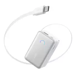 Anker Nano 10000 mAh Power Bank, 45W - White | A1638H21