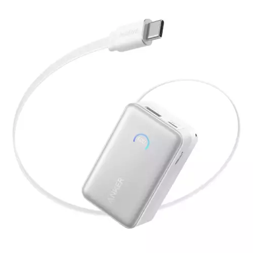 Anker Nano 10000 mAh Power Bank, 45W - White | A1638H21
