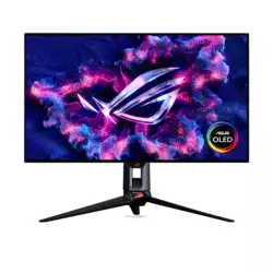 ASUS ROG Swift OLED PG32UCWM 31.5" 4K 240Hz / FHD 480Hz Dual-Mode OLED Gaming Monitor – Black | 90LM0DN0-B01971