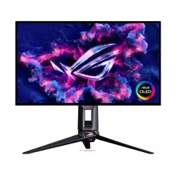 ASUS ROG Swift OLED PG27UCWM 27" 4K 240Hz / FHD 480Hz Dual-Mode OLED Gaming Monitor – Black | 90LM0CY1-B01971 ASUS ROG Swift OLED PG27UCWM 27" 4K 240Hz / FHD 480Hz Dual-Mode OLED Gaming Monitor – Black | 90LM0CY1-B01971